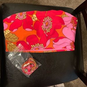 aerie bandeau bikini